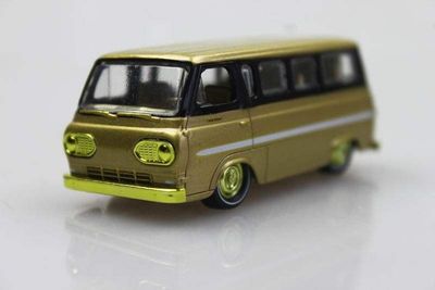 M2 164 1965 Ford Econoline Alloy car model GoldenVan