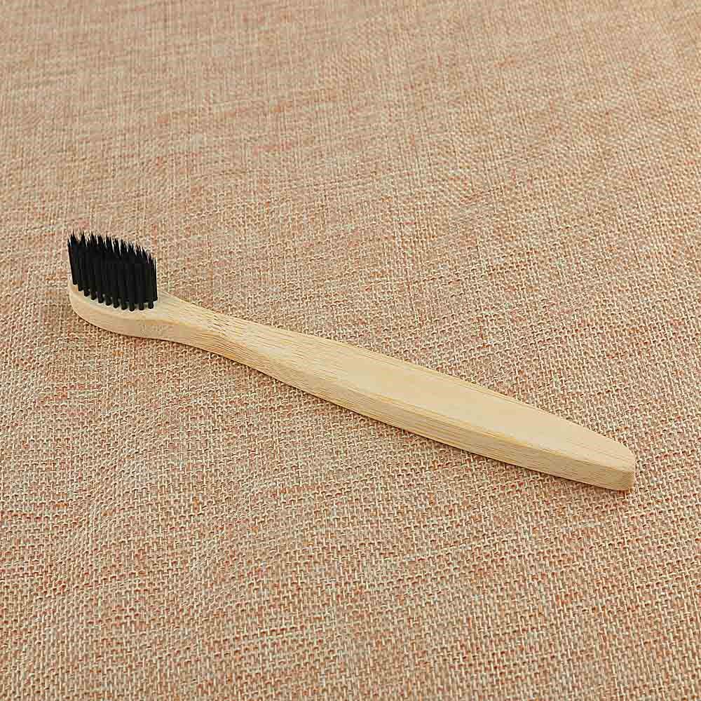 1pc personal environtal bamboo charcoal toothbrush  oral hea
