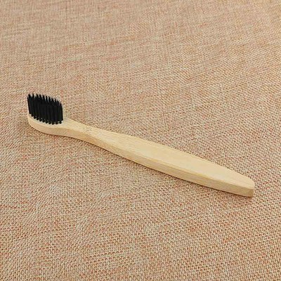 1PC Personal Environtal Bamboo Charcoal Toothbrush  Oral Hea