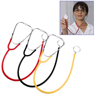 Portable Dual Head EMT Stethoscope for Nurse Student Auscu
