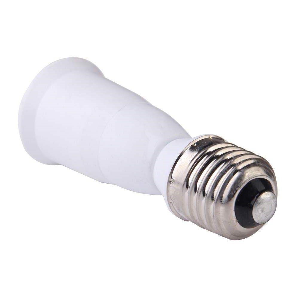 E27 naar E27L Base LED Light Lamp Adapter Converter Schroef