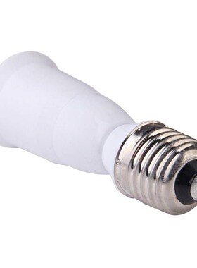 E27 naar E27L Base LED Light Lamp Adapter Converter Schroef