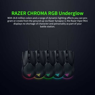 Original Razer Viper Mini Lightweight USB Wired Mouse 8500DP
