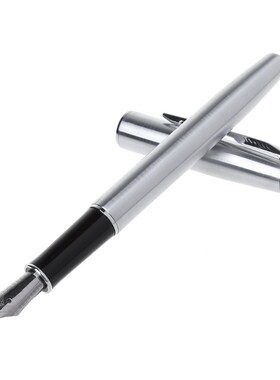 Hero 5020 Silver Stainless steel Fountain Pen With Standard