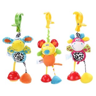 Christmas Gift New Infant Toys Mobile Baby Plush Toy Bed Win