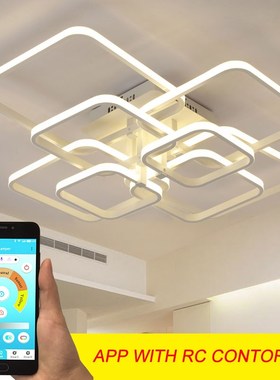 Home Modern Led Ceiling Light  Foyer Living room Bedroom Lig