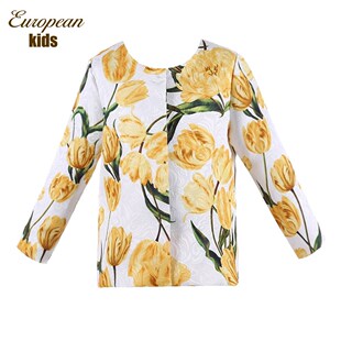 Kids Clothes Girls Jacket  Spring Autumn Baby Girl Jacke