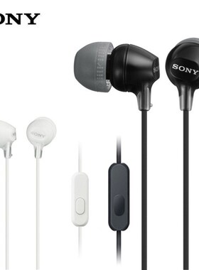 Original SONY MDR-EX15AP 3.5mm Wired Earbuds Subwoofer Stere