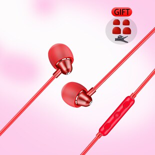 3.5mm/TYPE C Wired In Ear Earphones With Mic Earpiece Comfo