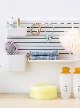 Stickup type wall receives frame receive box originality