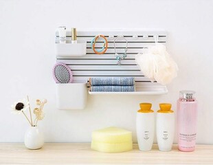 Stickup type wall receives frame receive box originality