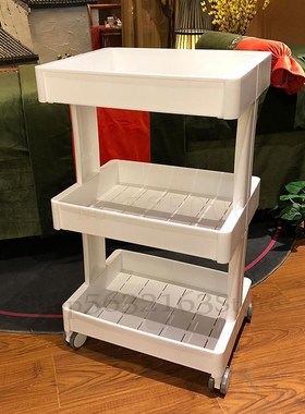 High-quality paint beauty cart compressed solid wood board t