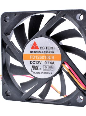 COOLING REVOLTION FD126010LB 6cm 60mm 6010 12V 0.14A  Comput