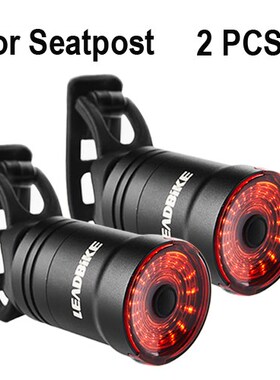Smart LED Bicycle Tail Light sb Chargeable Bike Rear Lights