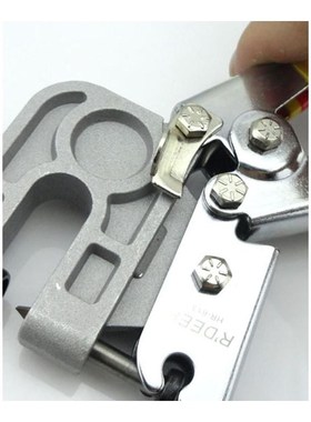 1Pcs Stud Crimper 10 Inch Tpr Handle Stud Crimper Plaster Bo