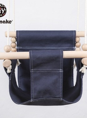 Let's Make Baby Swing Rocking Chair Swing  Children Indoor 4