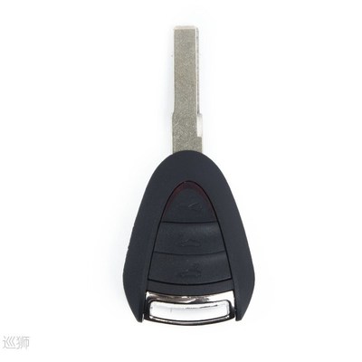 1pc Car Key Case Replacement Shell Cover For Porsche 911 997