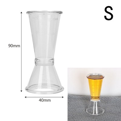 Kitchen Tools Cocktail Shaker Jigger Cocktail Measure Cup Sh