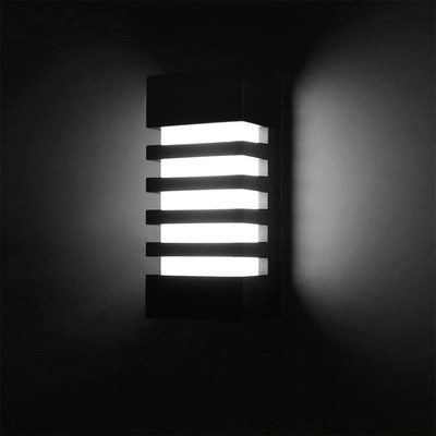 p Down LED Outdoor Wall Light Lamp 12W Outside Porch light W