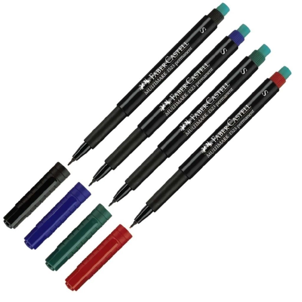 Faber Castell Multimark  Permanent  S M F