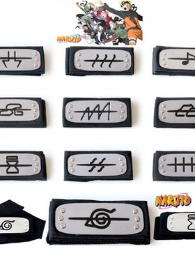 NARUTO Akatsuki Uchiha Itachi Cosplay Props Ninja Headband