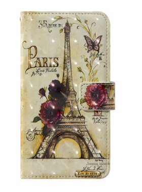 3D flip wallet Leather case For HTC U Play Ultra U11 life U1