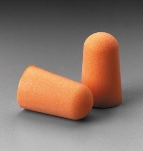 10Pairs Soft Foam Ear Plugs Tapered Travel Sleep Noise Preve