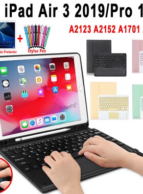 Touchpad Keyboard Case For iPad Air 3 2019 Pro 10.5 3rd Gen