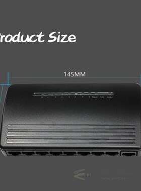 9port wired router RTL8196E Chip SOHO plastic box DHCP ether