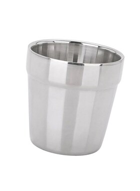 180ml Insulation Double Wall Coffee Mug Pint Cup Beverage Dr