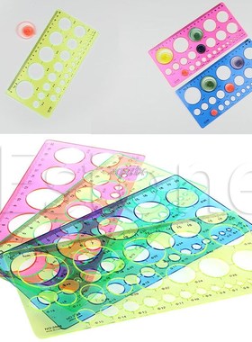 Quilling Ruler Template Tool Kit Circle Size Origami Paper Q