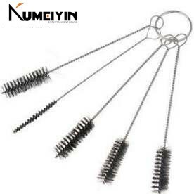 Hot Tattoo Supplies 5 Pcs Machine Tube Tip Cleaning Brush Ne