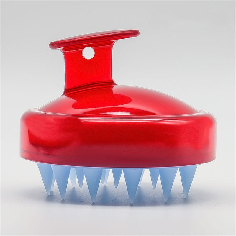 Mini Scalp Massager Clean Brush Dandruff Silicone Wet Dry Ho