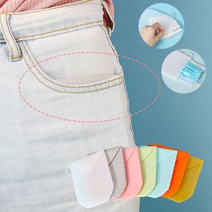 Silicone Mask bag Portable Face Mask Holder Storage Box Mas