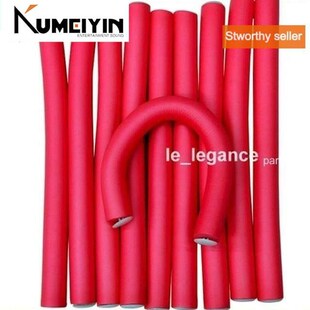 2cm width 10 hair curling flexi rods magic air roller curl