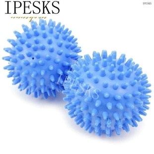 2x washing helper laundry dryer balls rubber fabric softener