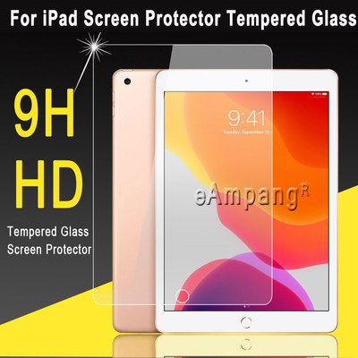Tempered Glass for iPad Pro 12.9 2015 2017 10.2 2019 Pro 9