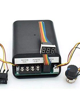 NEW DC 10 55V 60A PWM Motor Speed Controller CW CCW Reversi