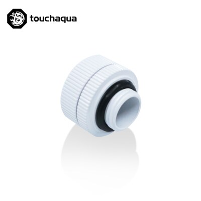 Touchaqua Hand Compression OD14mm Hard Tube Fitting / Rigid