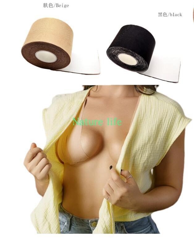 BOOB TAPE BOOBY A-H CUP 5M X 6.5cm Ladies Boobtape Boobs Big