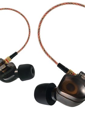 New Original KZ ATE 3.5mm In Ear Earphones HIFI Metal Stere