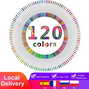 UP to 120 Colors Felt Tip Pens Colouring Pens for Adults Pa