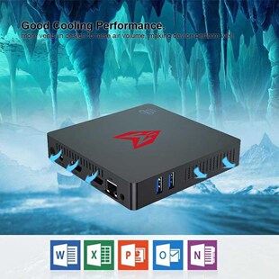 MII Apollo Lake J3355 4GB DDR4 64GB eMMC Windows 10 Mini PC