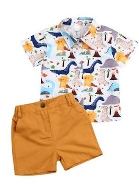 Toddler Boy Clothes Kids Baby Boys Tops T-shirt Pants Shorts