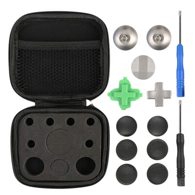 AAAE Top 11 Pcs Game Controller Metal Magnetic Thumbsticks