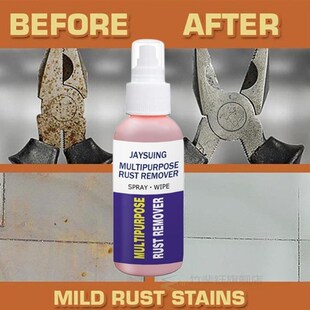 Strong Rust Removal Instantly Dissolves Polishing Cleaner Pr