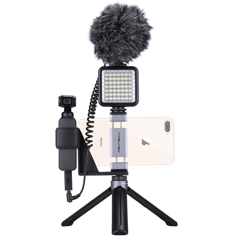 DJI Osmo Pocket Accessories Phone Holder Mount Bracket / Mic
