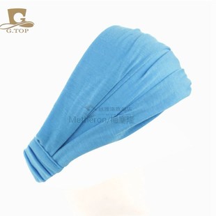 2020 new Ladies cotton Elastic Hairband Head Band Sport Yoga