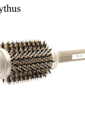 Mythus Professional Nano Technology Ceramic Ionic Hair Roun