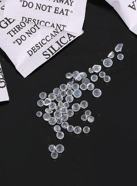50 Packs 1g Non-Toxic Silica Gel Desiccant Kitchen Room Livi
